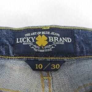 Lucky Brand Zoe Straight Leg 10/30 Women's Blue Jeans  - Gently Used